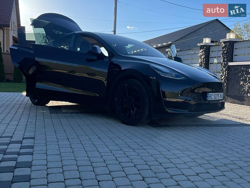 Внедорожник / Кроссовер Tesla Model Y 2020 в Самборе