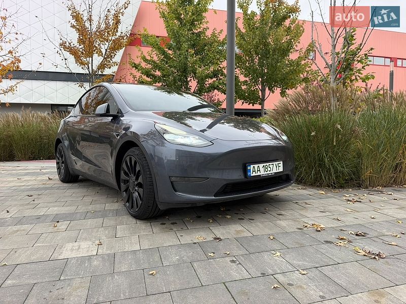 Позашляховик / Кросовер Tesla Model Y 2022 в Києві