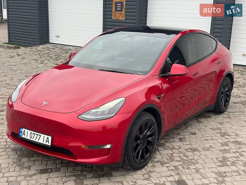 Внедорожник / Кроссовер Tesla Model Y 2021 в Белой Церкви