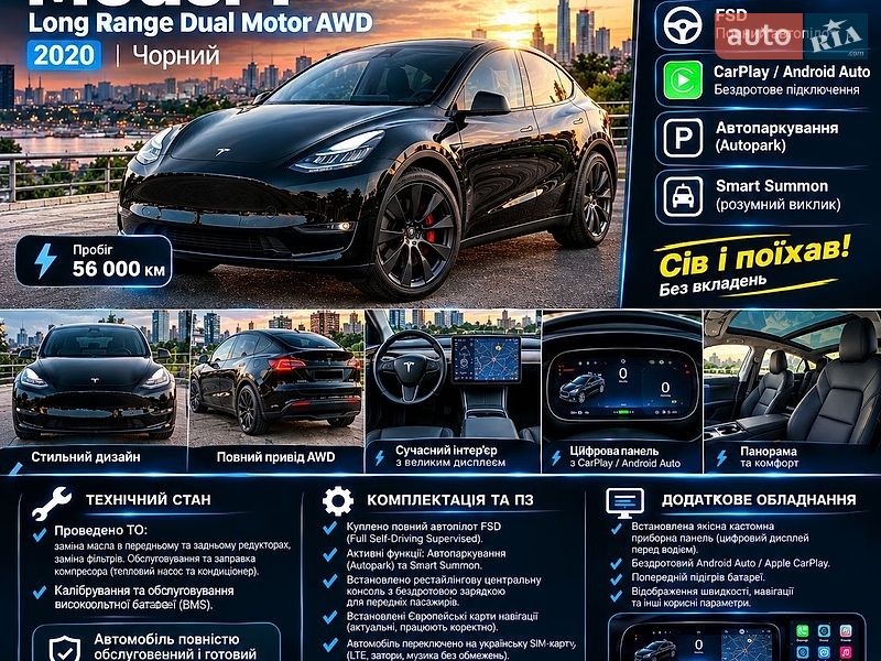 Tesla Model Y 2020