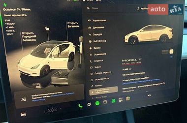 Позашляховик / Кросовер Tesla Model Y 2022 в Луцьку