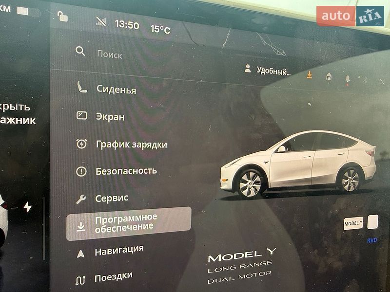 Позашляховик / Кросовер Tesla Model Y 2023 в Звенигородці