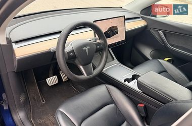 Позашляховик / Кросовер Tesla Model Y 2022 в Дніпрі