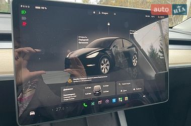 Позашляховик / Кросовер Tesla Model Y 2022 в Києві