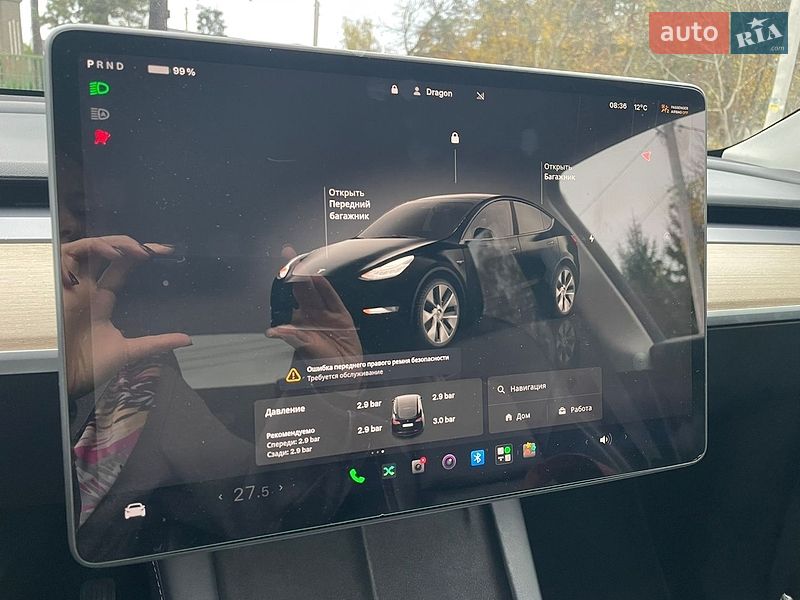 Позашляховик / Кросовер Tesla Model Y 2022 в Києві