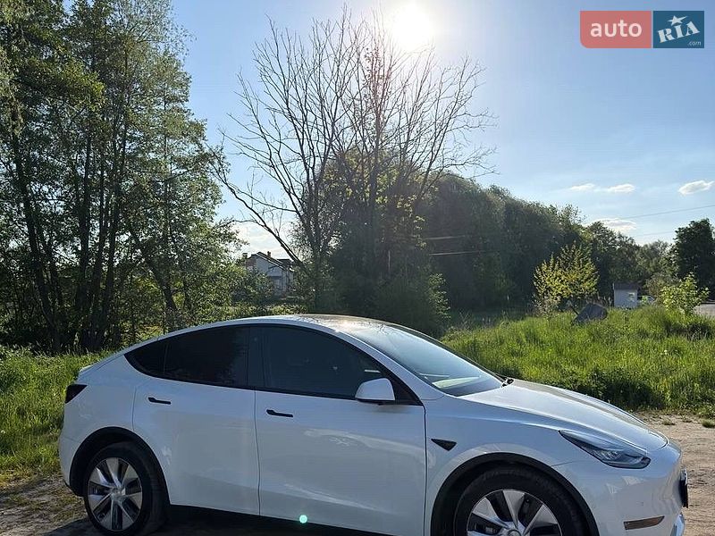 Позашляховик / Кросовер Tesla Model Y 2021 в Львові фото 6 Позашляховик / Кросовер Tesla Model Y 2021 в Львові