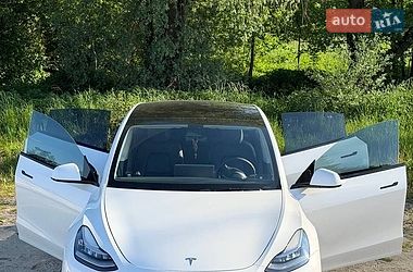 Позашляховик / Кросовер Tesla Model Y 2021 в Львові фото 20 Позашляховик / Кросовер Tesla Model Y 2021 в Львові