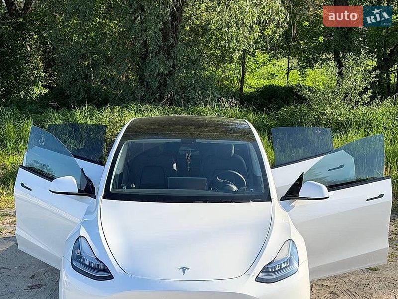 Позашляховик / Кросовер Tesla Model Y 2021 в Львові фото 20 Позашляховик / Кросовер Tesla Model Y 2021 в Львові