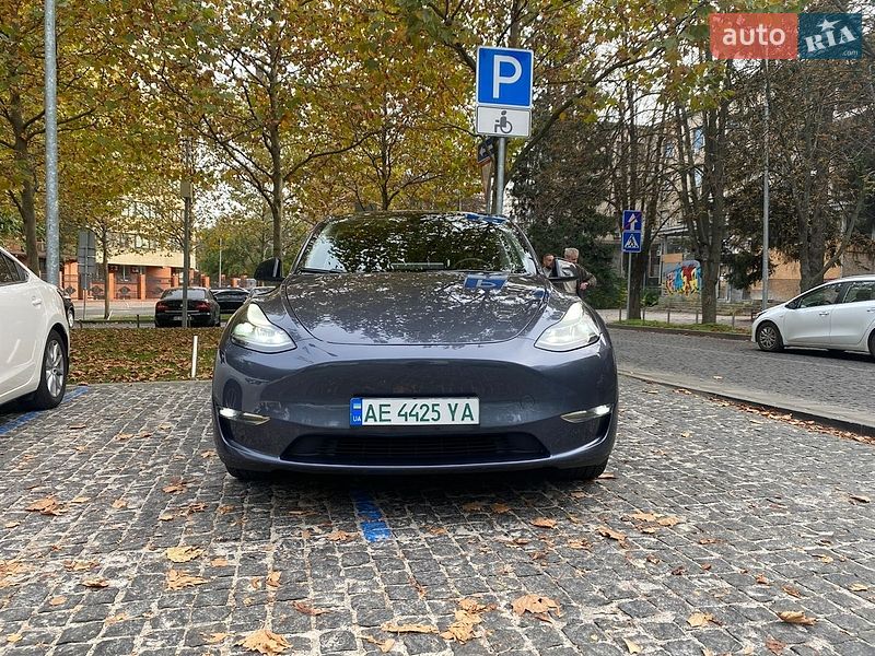Позашляховик / Кросовер Tesla Model Y 2023 в Дніпрі