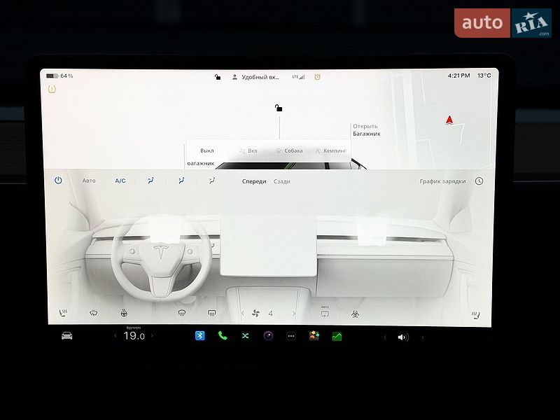 Внедорожник / Кроссовер Tesla Model Y 2022 в Киеве
