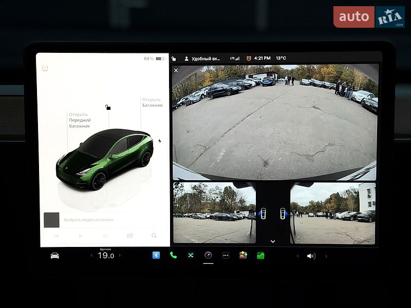 Внедорожник / Кроссовер Tesla Model Y 2022 в Киеве