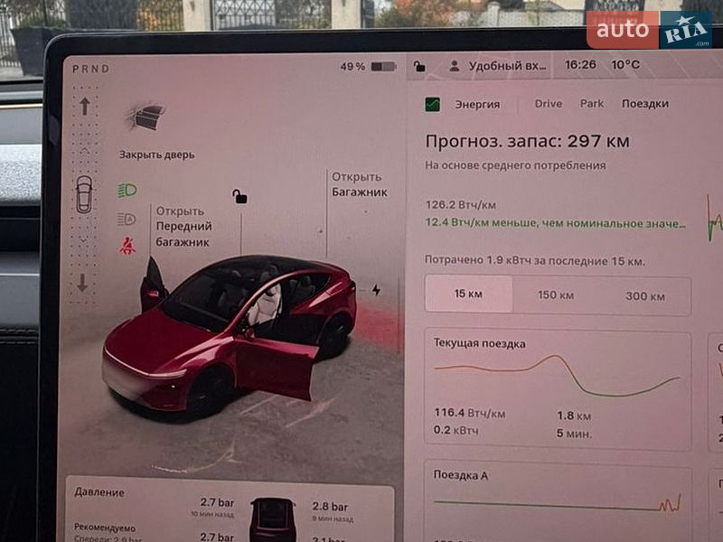 Внедорожник / Кроссовер Tesla Model Y 2026 в Шептицькому