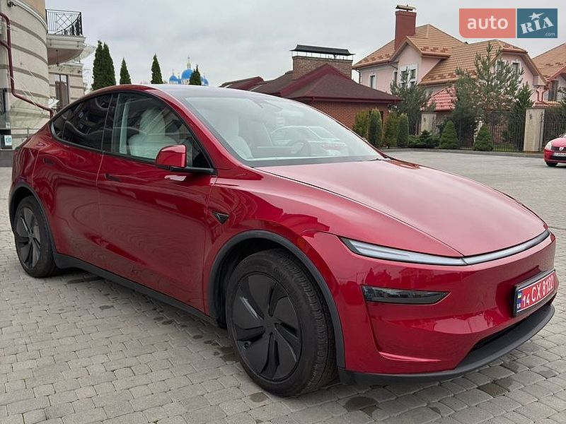 Внедорожник / Кроссовер Tesla Model Y 2026 в Шептицькому