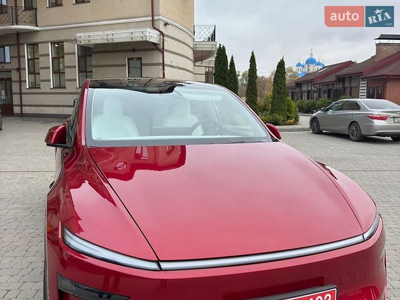 Внедорожник / Кроссовер Tesla Model Y 2026 в Шептицькому
