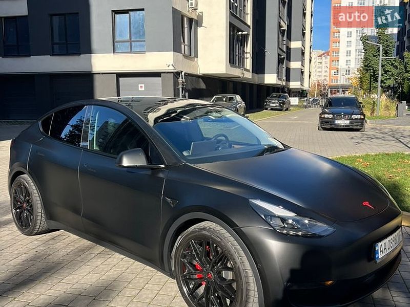 Tesla Model Y 2021 Tesla Model Y 2021
