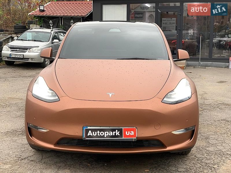 Позашляховик / Кросовер Tesla Model Y 2022 в Вінниці