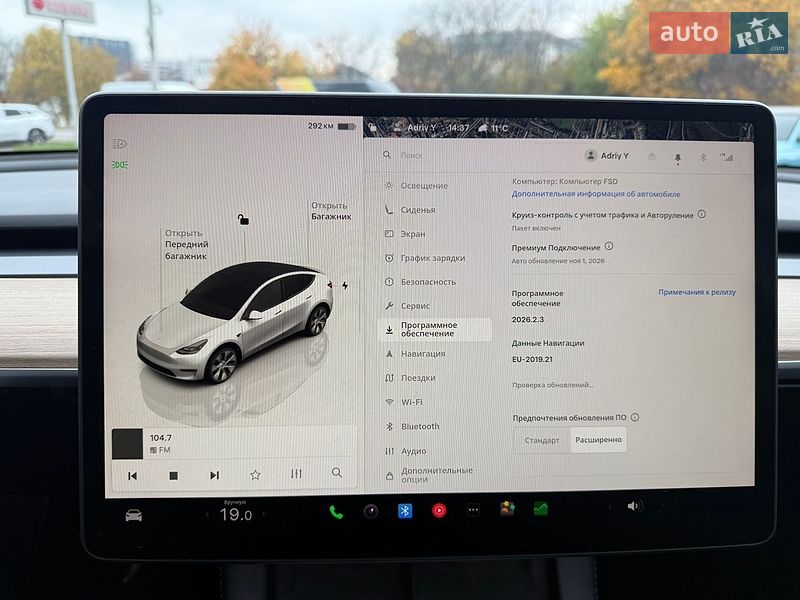Позашляховик / Кросовер Tesla Model Y 2023 в Львові
