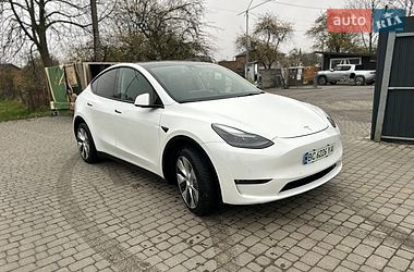 Внедорожник / Кроссовер Tesla Model Y 2022 в Львове