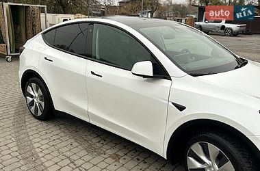 Внедорожник / Кроссовер Tesla Model Y 2022 в Львове