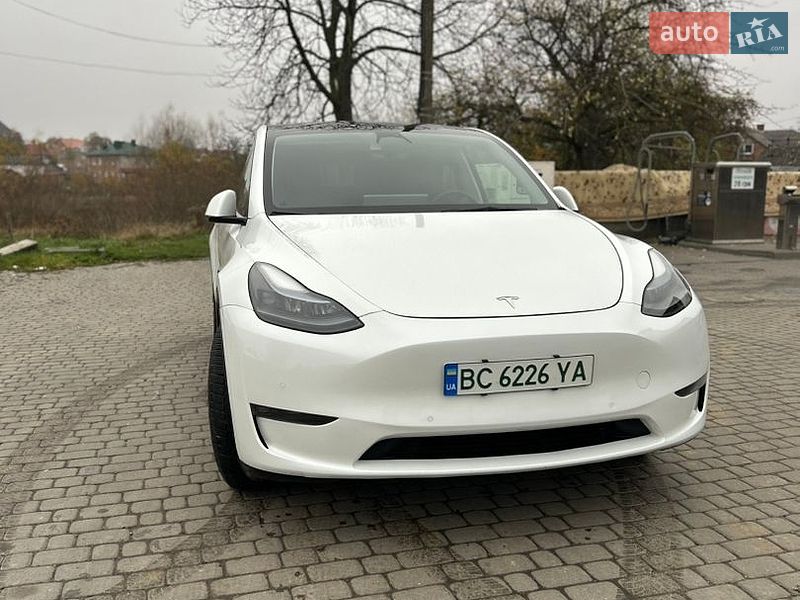 Внедорожник / Кроссовер Tesla Model Y 2022 в Львове