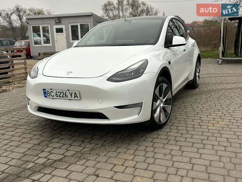 Внедорожник / Кроссовер Tesla Model Y 2022 в Львове