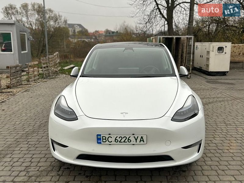 Внедорожник / Кроссовер Tesla Model Y 2022 в Львове