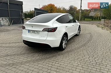 Внедорожник / Кроссовер Tesla Model Y 2022 в Львове