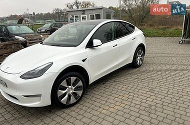 Внедорожник / Кроссовер Tesla Model Y 2022 в Львове
