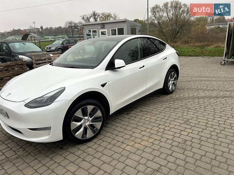 Внедорожник / Кроссовер Tesla Model Y 2022 в Львове