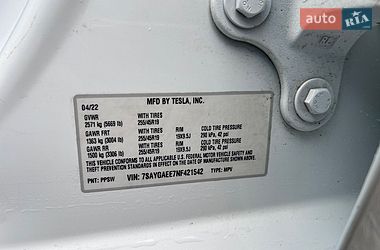 Внедорожник / Кроссовер Tesla Model Y 2022 в Львове