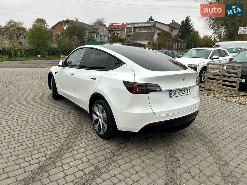 Внедорожник / Кроссовер Tesla Model Y 2022 в Львове