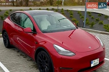Внедорожник / Кроссовер Tesla Model Y 2022 в Виннице