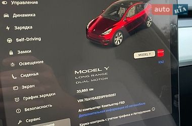 Внедорожник / Кроссовер Tesla Model Y 2023 в Львове
