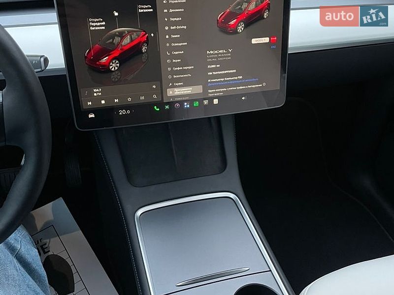 Внедорожник / Кроссовер Tesla Model Y 2023 в Львове