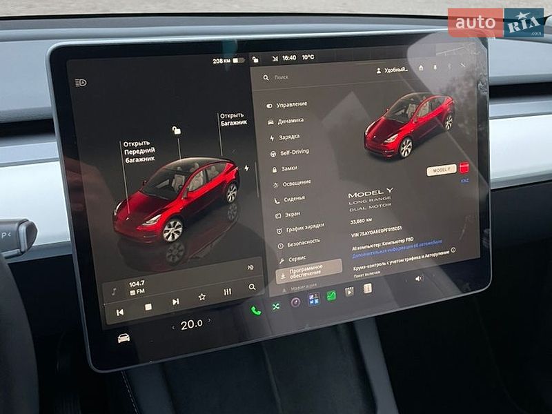 Внедорожник / Кроссовер Tesla Model Y 2023 в Львове