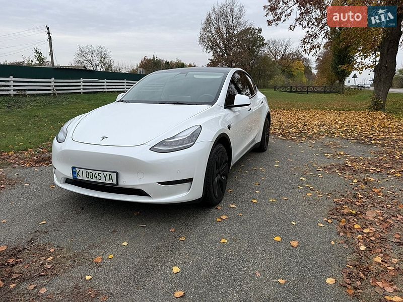 Внедорожник / Кроссовер Tesla Model Y 2022 в Белой Церкви