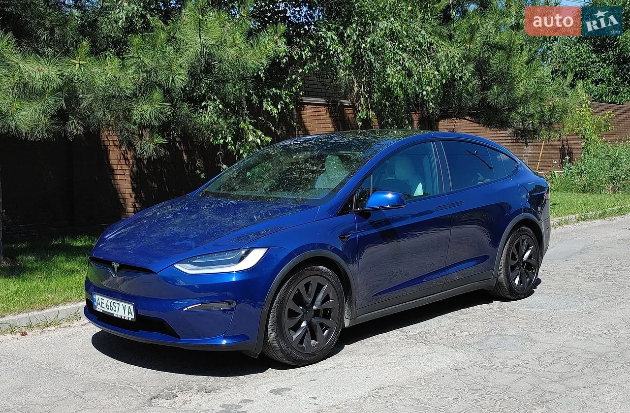 2022 Tesla Model X - мініатюра 20