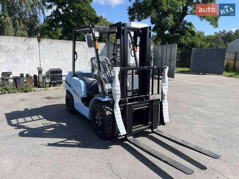 Вилочний навантажувач TEU FB 2025 в Києві фото 4 Вилочний навантажувач TEU FB 2025 в Києві