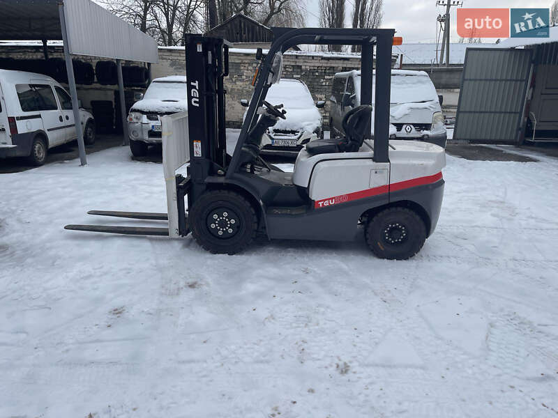 Вилочный погрузчик TEU FD 2025 в Павлограде фото 2 Вилочный погрузчик TEU FD 2025 в Павлограде