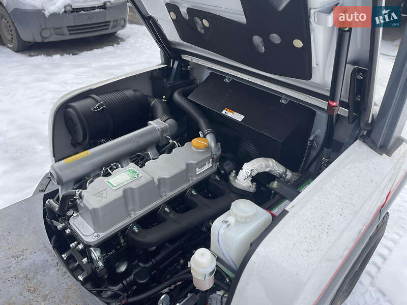 Вилочный погрузчик TEU FD 2025 в Павлограде фото 3 Вилочный погрузчик TEU FD 2025 в Павлограде