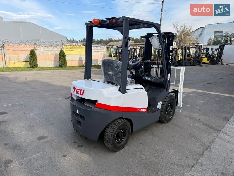 Вилочный погрузчик TEU FD 2026 в Киеве фото 5 Вилочный погрузчик TEU FD 2026 в Киеве