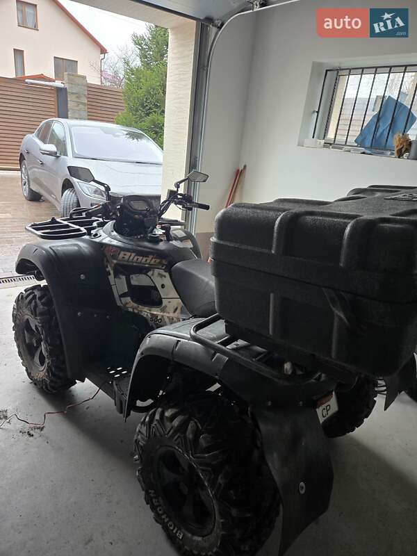 Квадроцикл  утилитарный TGB Blade 2011 в Тернополе