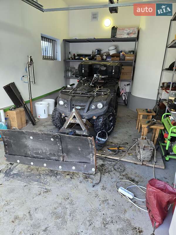 Квадроцикл  утилитарный TGB Blade 2011 в Тернополе