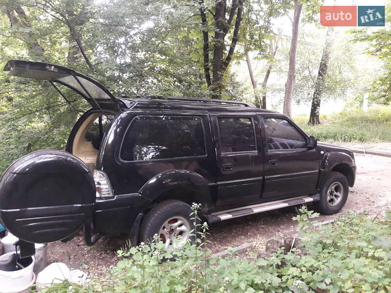 Внедорожник / Кроссовер Tianma Dragon 2004 в Днепре фото 6 Внедорожник / Кроссовер Tianma Dragon 2004 в Днепре