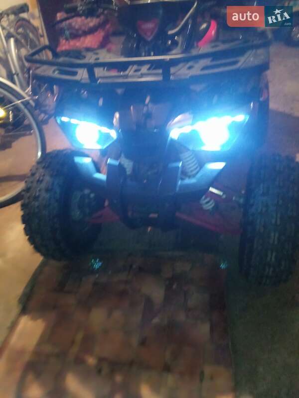 Квадроцикл утилітарний Tiger B-125 2020 в Коломиї фото Квадроцикл утилітарний Tiger B-125 2020 в Коломиї