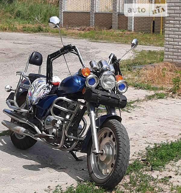 Мотоцикл Чоппер Tiger CMX 2014 в Балаклее