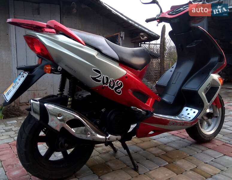 Макси-скутер Tiger HT 150 2008 в Нежине