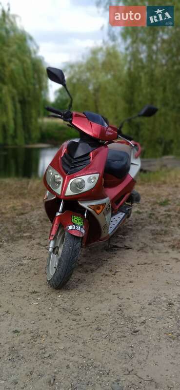 Макси-скутер Tiger HT 2008 в Черновцах