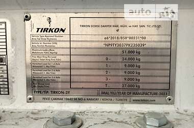 Цистерна полуприцеп Tirkon TRKLWB4 2023 в Тернополе
