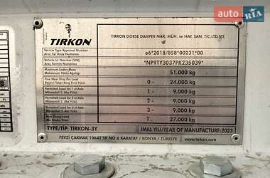 Цистерна полуприцеп Tirkon TRKLWB4 2023 в Тернополе